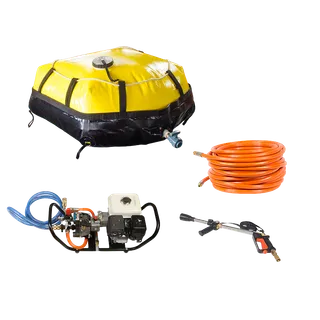 Tanque Flexível 250L Guarany kit anti incêndio para pick-up com motor Honda GX 160
